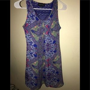 Printed cute lines tank top dress from Macy’s